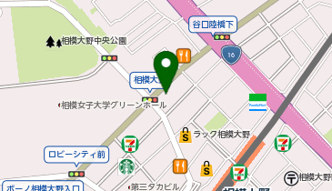 さなる個別@will CGP 相模大野教室の地図画像