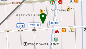 さなる個別@will CGP 海老名校の地図画像