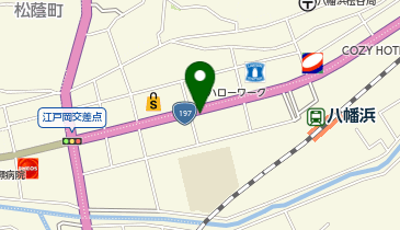 寺小屋グループ FLaT八幡浜の地図画像