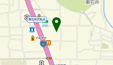 寺小屋グループ Prep Academy東石井の地図画像
