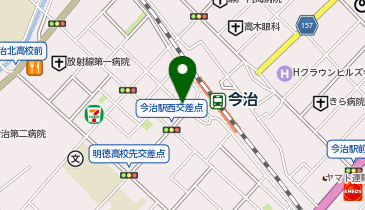 寺小屋グループ Prep Academy今治中央の地図画像