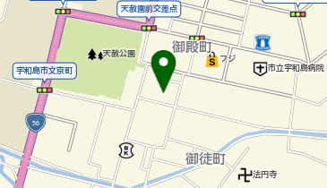 寺小屋グループ FLaT宇和島の地図画像