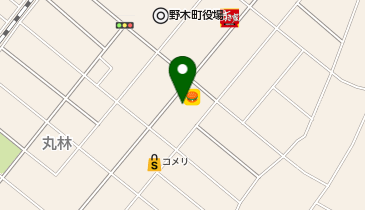 個別指導塾の学習空間 野木教室の地図画像