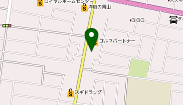 個別指導塾の学習空間 小山城南教室の地図画像
