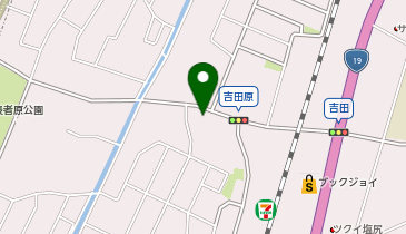 個別指導塾の学習空間 広丘村井教室の地図画像