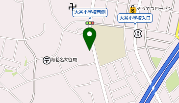 個別指導塾の学習空間 海老名教室の地図画像