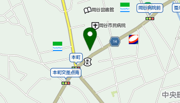 個別指導塾の学習空間 岡谷教室の地図画像