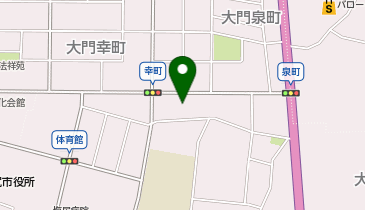 個別指導塾の学習空間 塩尻教室の地図画像