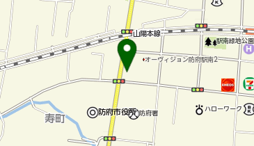 能力開発センター 防府校の地図画像