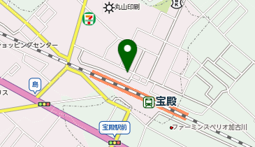 能力開発センター 宝殿校の地図画像