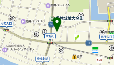 能力開発センター 福井本校の地図画像