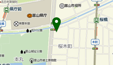 能力開発センター 富山本校の地図画像