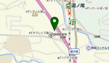 能力開発センター 道ノ尾校の地図画像