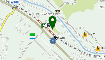 能力開発センター 長与校の地図画像