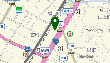 能力開発センター 大牟田校の地図画像