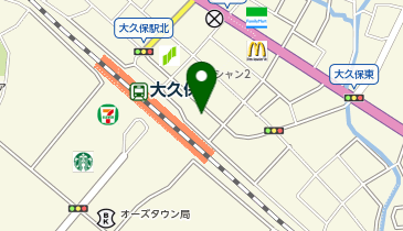 能力開発センター 大久保校の地図画像