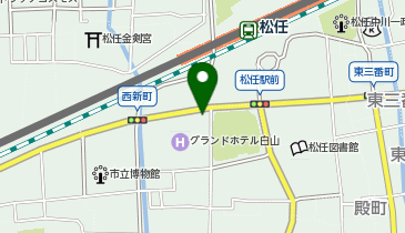 能力開発センター 松任本校の地図画像