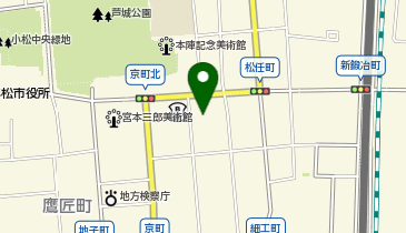 能力開発センター 小松本校の地図画像