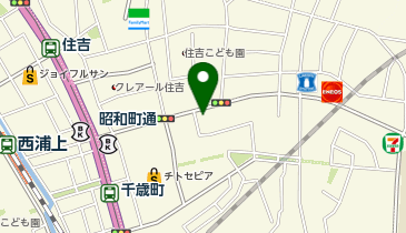 能力開発センター 住吉本校の地図画像