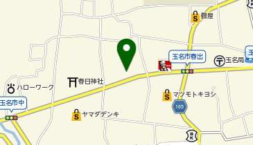 能力開発センター 玉名校の地図画像