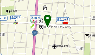 能力開発センター 岐阜本校の地図画像