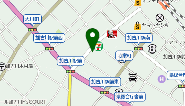 能力開発センター 加古川本校の地図画像