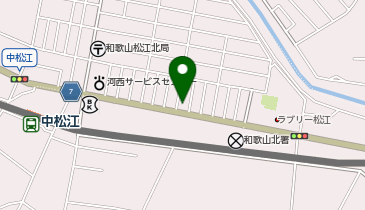 ファロス個別指導学院 第一ゼミナールの個別指導専門塾 和歌山市紀ノ川教室の地図画像