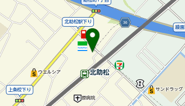 ファロス個別指導学院 第一ゼミナールの個別指導専門塾 北助松駅前校の地図画像