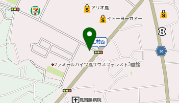 ファロス個別指導学院 第一ゼミナールの個別指導専門塾 鳳校の地図画像