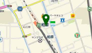 ファロス個別指導学院 第一ゼミナールの個別指導専門塾 柏原校の地図画像