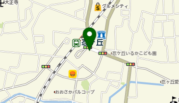 ファロス個別指導学院 第一ゼミナールの個別指導専門塾 忍ヶ丘駅前教室の地図画像