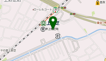 ファロス個別指導学院 第一ゼミナールの個別指導専門塾 上野芝駅前教室の地図画像