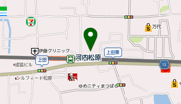 ファロス個別指導学院 第一ゼミナールの個別指導専門塾 松原校の地図画像