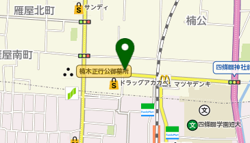 ファロス個別指導学院 第一ゼミナールの個別指導専門塾 四条畷校の地図画像