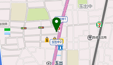 ファロス個別指導学院 第一ゼミナールの個別指導専門塾 玉出駅前校の地図画像