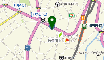 ファロス個別指導学院 第一ゼミナールの個別指導専門塾 河内長野校の地図画像