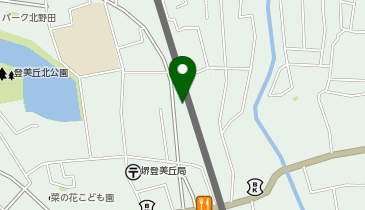 第一ゼミナール 北野田校の地図画像
