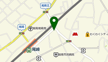 第一ゼミナール 尾崎校の地図画像