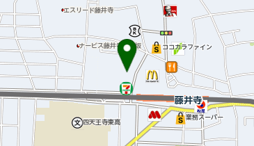 第一ゼミナール 藤井寺校の地図画像