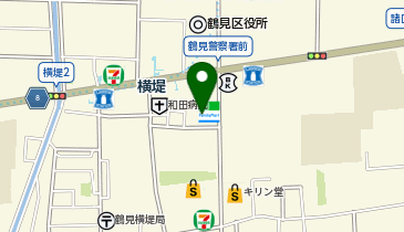 第一ゼミナール 鶴見校の地図画像