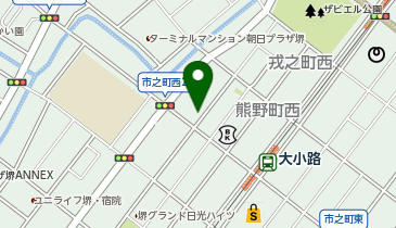 第一ゼミナール 堺大小路校の地図画像