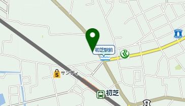 第一ゼミナール 堺初芝校の地図画像