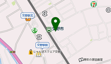 第一ゼミナール 交野校の地図画像