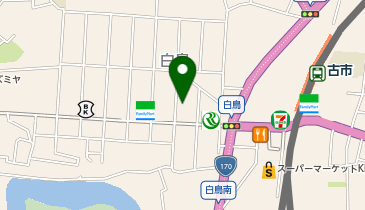 第一ゼミナール 古市校の地図画像