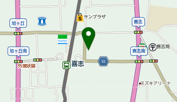 第一ゼミナール 喜志校の地図画像