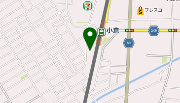 第一ゼミナール 宇治小倉校の地図画像