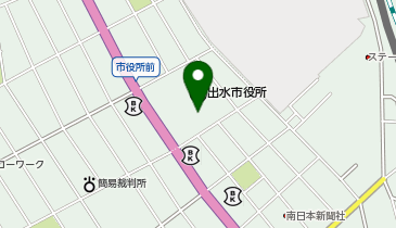 第一ゼミパシード 和泉府中校の地図画像