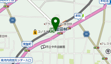 第一ゼミパシード 富田林校の地図画像