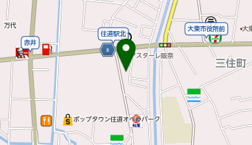 第一ゼミパシード 大東校の地図画像