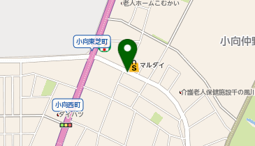 けいおう学院 御幸教室の地図画像